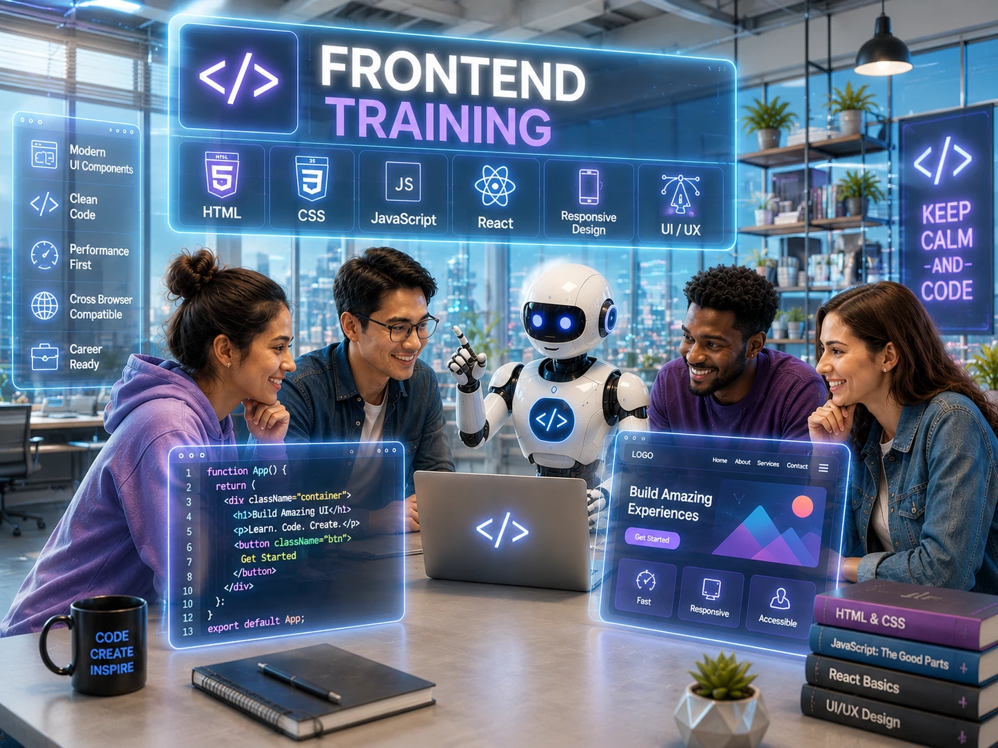 Frontend Course at Wisen IT Solutions, Chennai, India