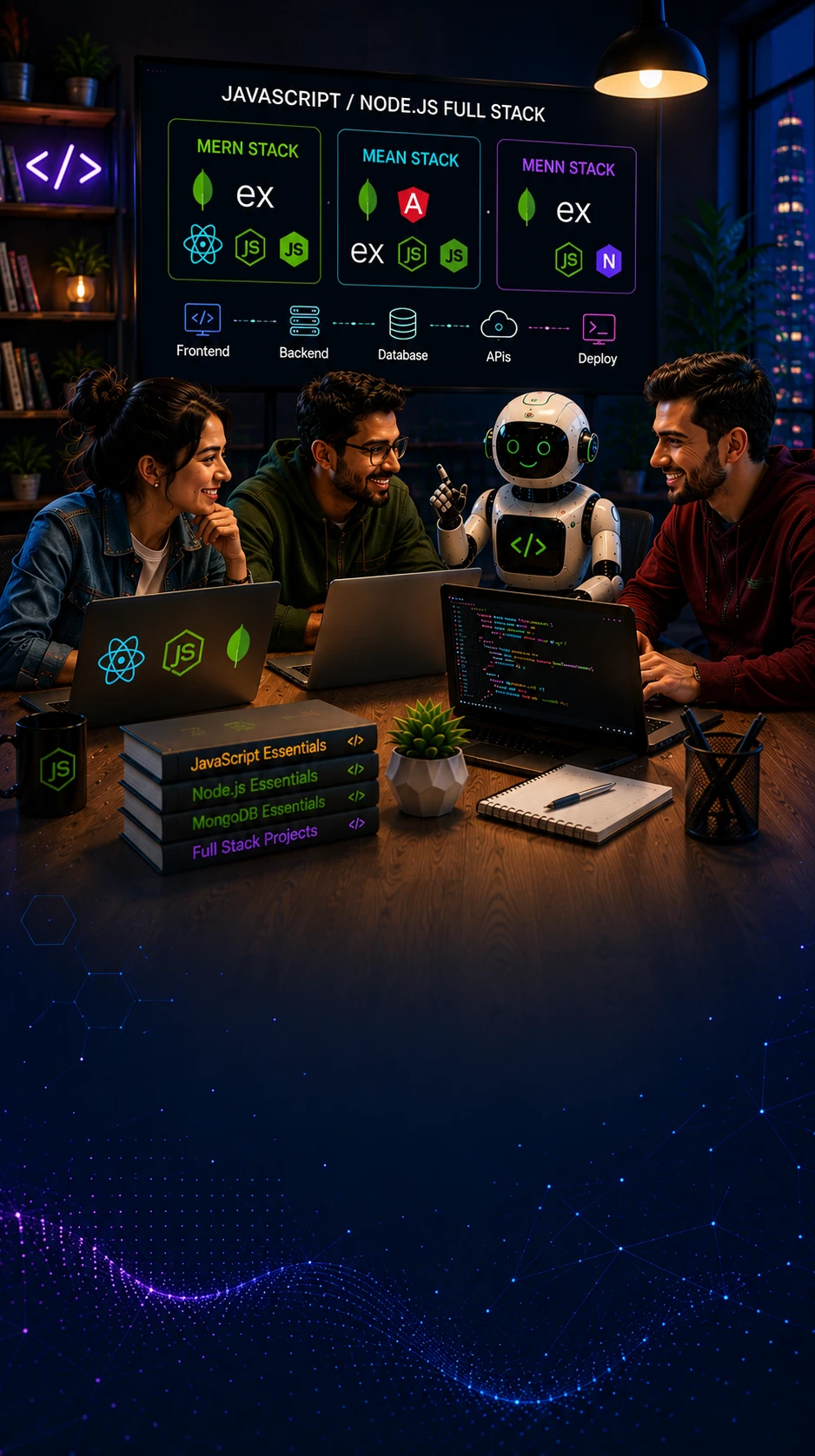 JavaScript Full Stack Course