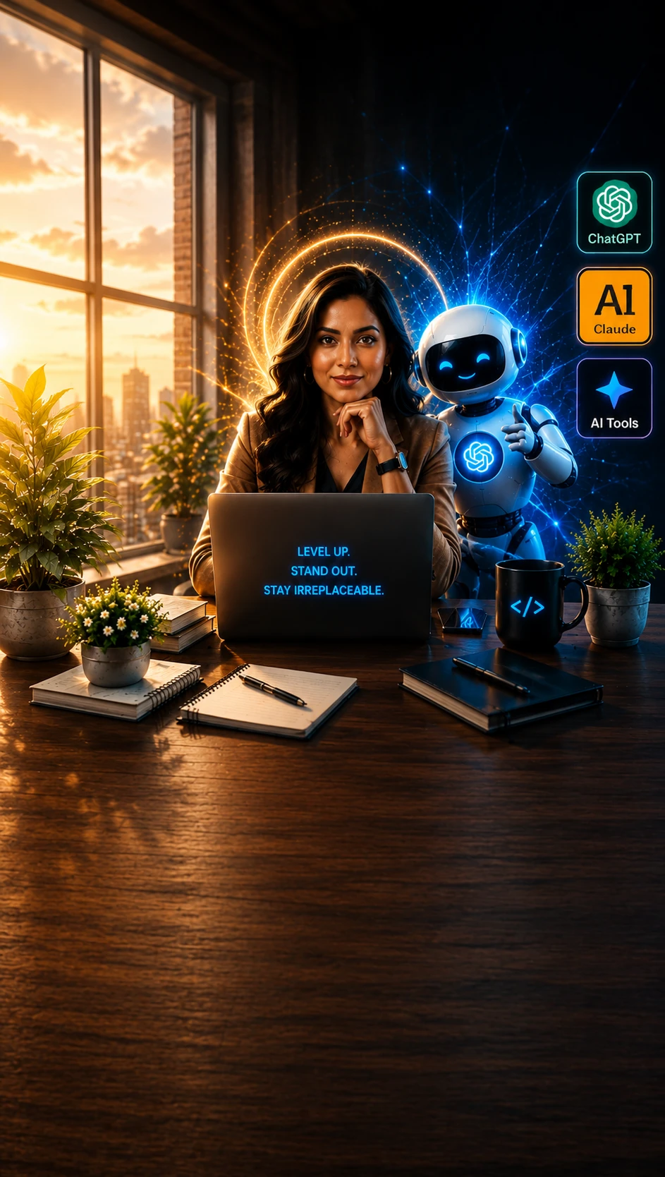 JavaScript training courses with AI tools