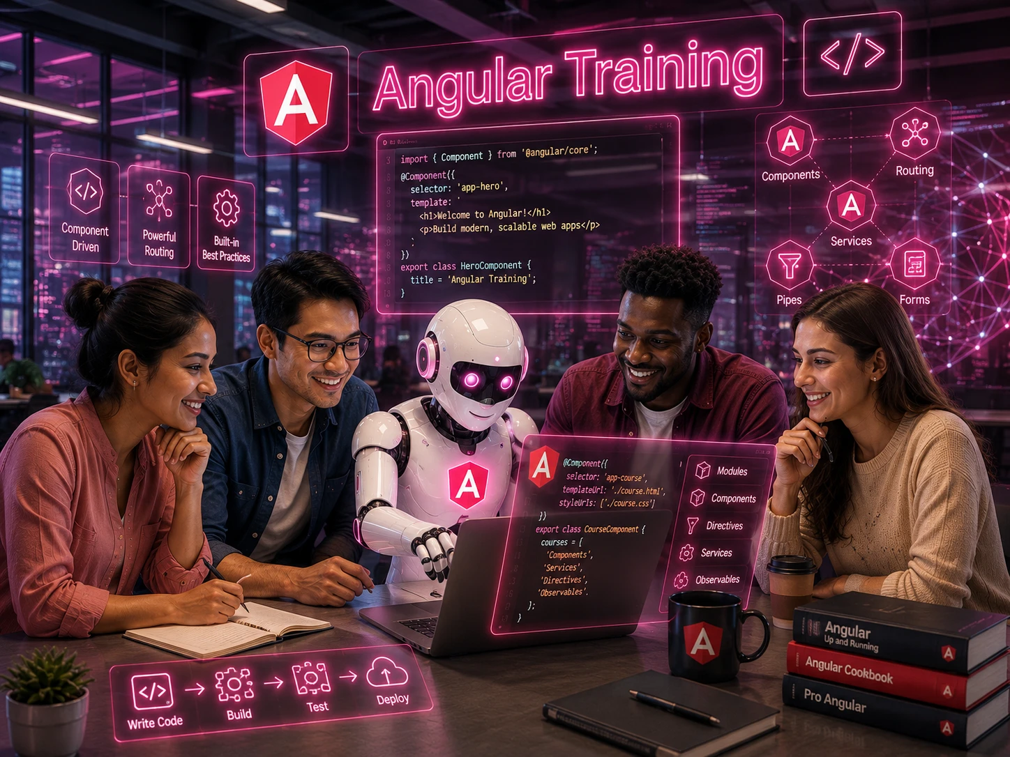 Angular Training at Wisen IT Solutions Chennai