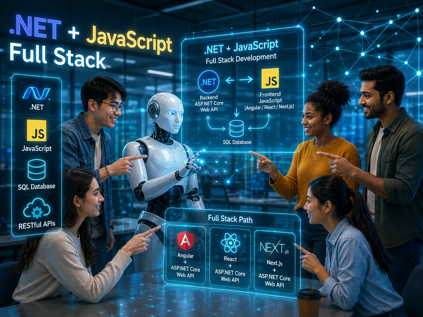 DotNet Full Stack Course at Wisen IT Solutions Chennai