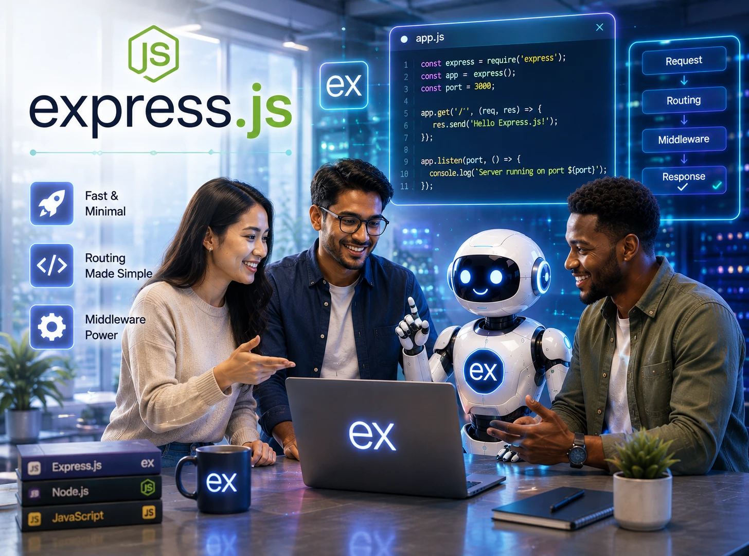 ExpressJS Course at Wisen IT Solutions Chennai