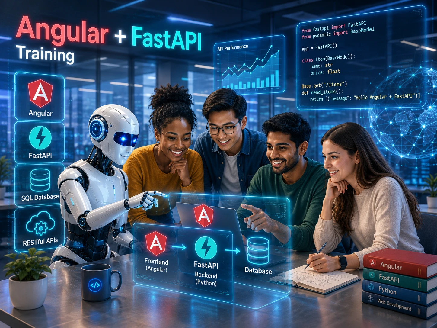 FastAPI Angular Full Stack Course at Wisen IT Solutions Chennai
