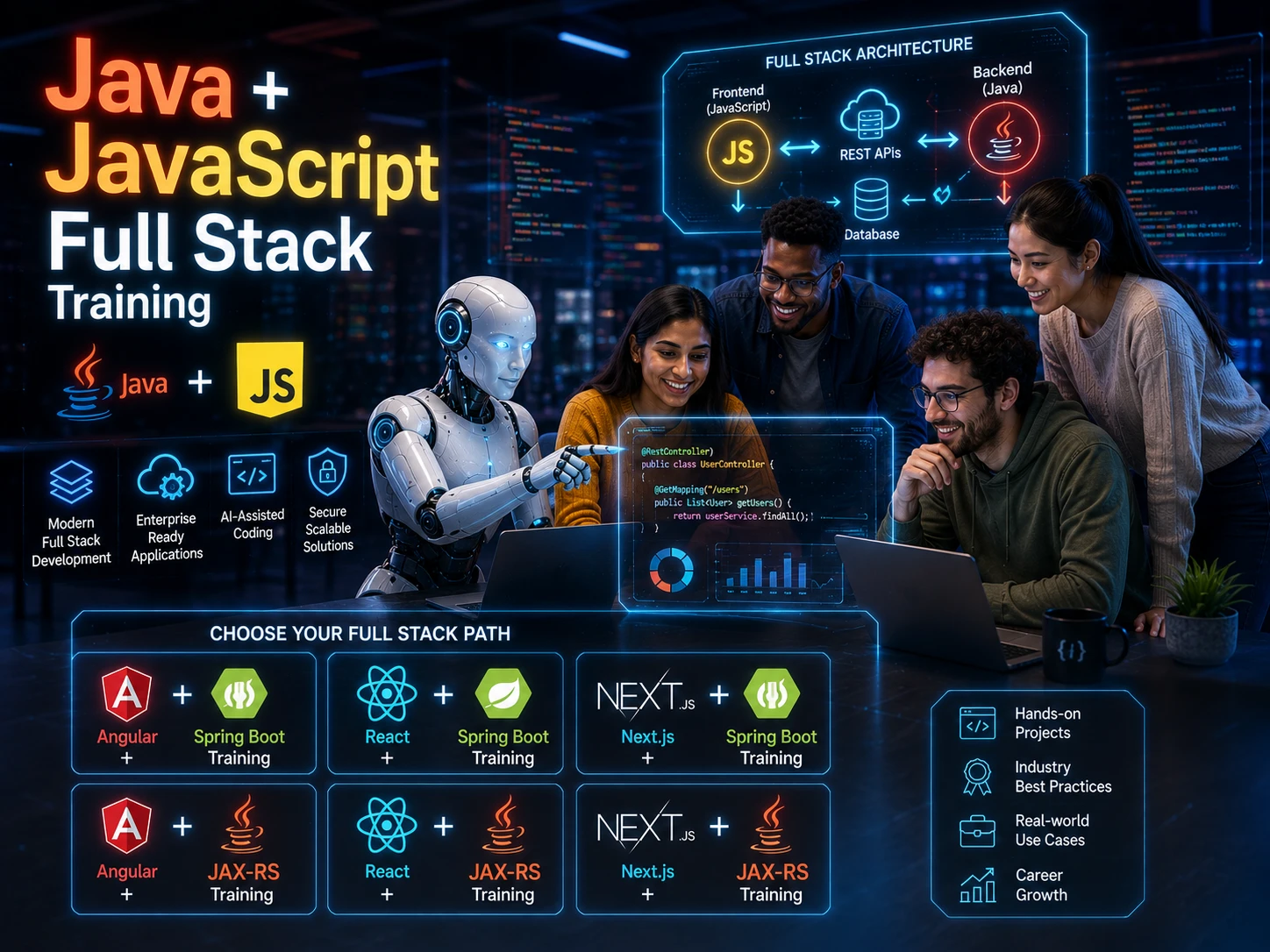 Java Full Stack Course at Wisen IT Solutions Chennai
