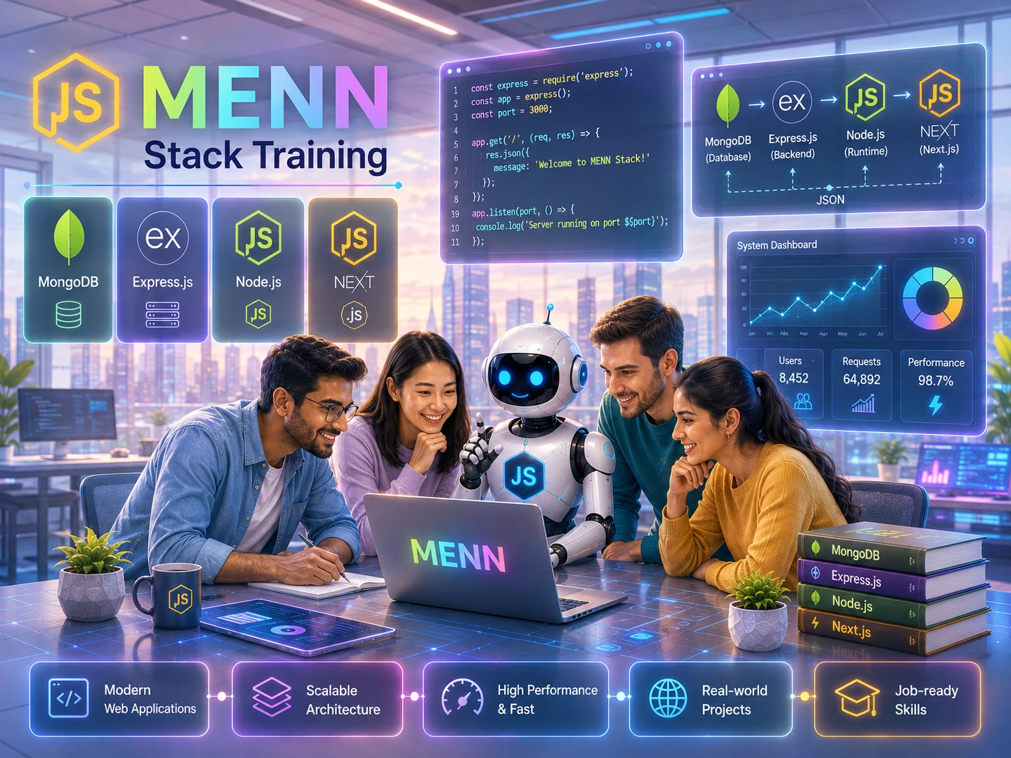 MENN Stack Course at Wisen IT Solutions Chennai
