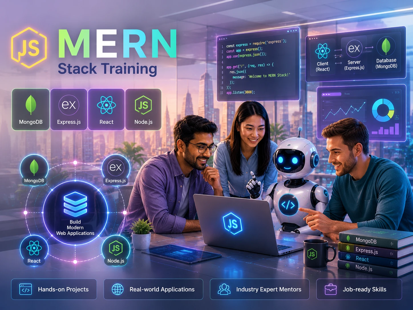 MERN Stack Course at Wisen IT Solutions Chennai