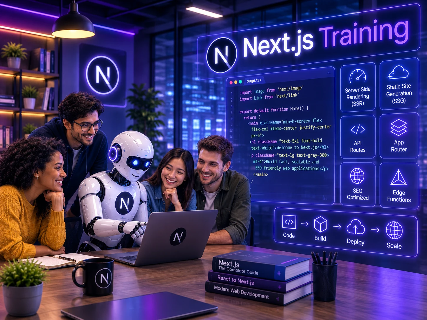NextJS Training at Wisen IT Solutions Chennai