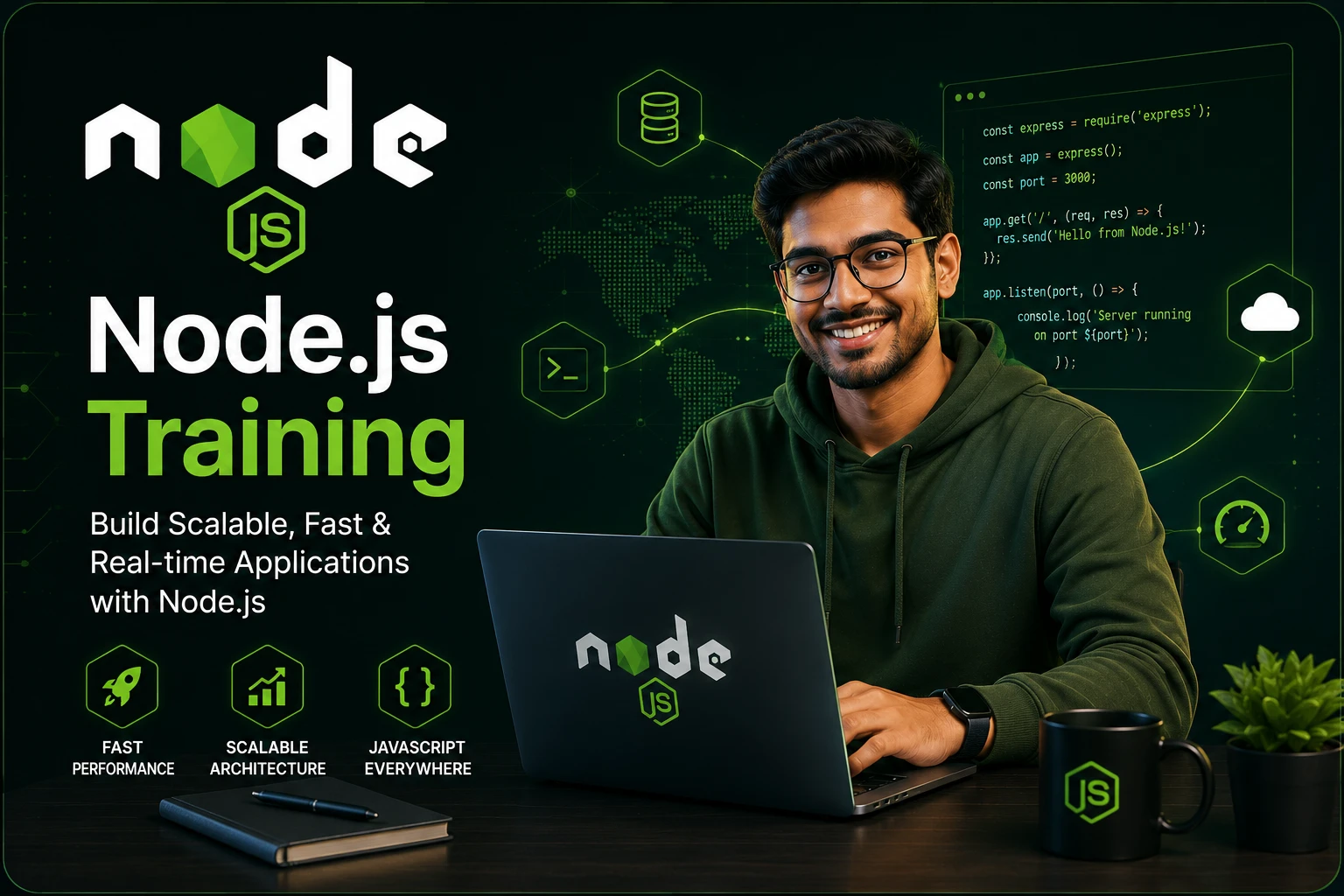 Node.js Training at Wisen IT Solutions Chennai, India