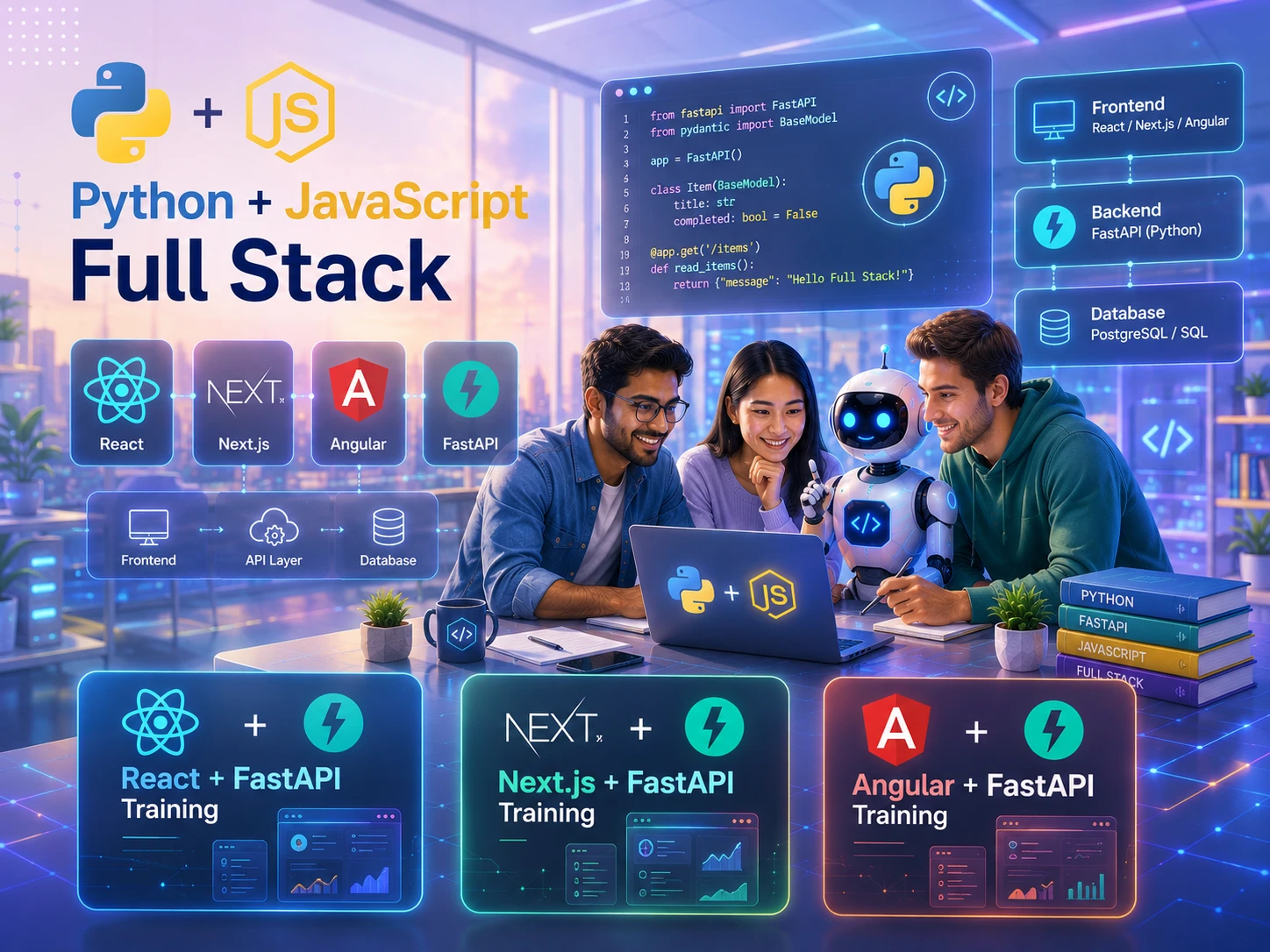 Python Full Stack Course at Wisen IT Solutions Chennai