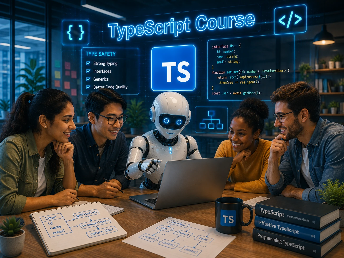 TypeScript Course at Wisen IT Solutions Chennai